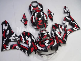 Black with Red Factory Style - CBR600RR 13-23 Fairing Kit
