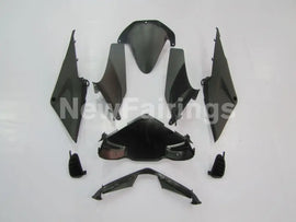 Black with Silver Decal Factory Style - CBR600RR 05-06 Fairing Kit