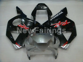 Black Silver Factory Style - CBR 954 RR 02-03 Fairing Kit