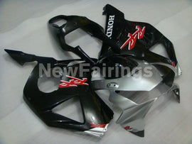 Black Silver Factory Style - CBR 954 RR 02-03 Fairing Kit