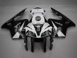 Black White Factory Style - CBR600RR 05-06 Fairing Kit