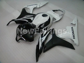 Black White Factory Style - CBR600RR 07-08 Fairing Kit