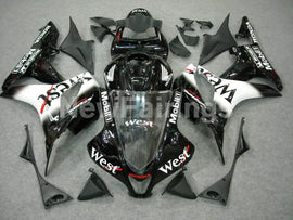 Black White West - CBR600RR 07-08 Fairing Kit