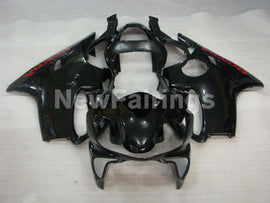 Black with Red Decals Factory Style - CBR600 F4i 01-03 Fairing Kit