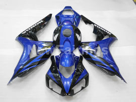 Blue and Black Factory Style - CBR1000RR 06-07 Fairing Kit