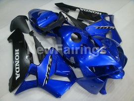 Blue and Black Factory Style - CBR600RR 05-06 Fairing Kit