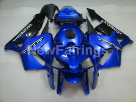 Blue and Black Factory Style - CBR600RR 05-06 Fairing Kit