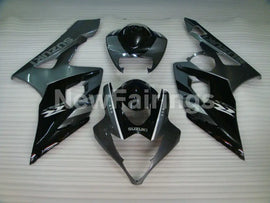 Grey and Black Factory Style - GSX-R1000 05-06 Fairing Kit