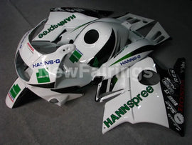 White and Green HANN Spree - CBR600 F2 91-94 Fairing Kit