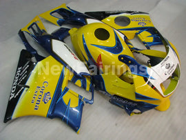 Yellow and Blue Corona - CBR600 F2 91-94 Fairing Kit